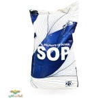 عکس کوچک کود سولوپتاس یا سولفات پتاسیم 25 کیلوگرمی SOP ساخت چین