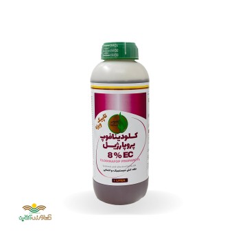سم علفکش کلودینافوپ پروپارژیل (تاپیک) شیمی گستر یک لیتری