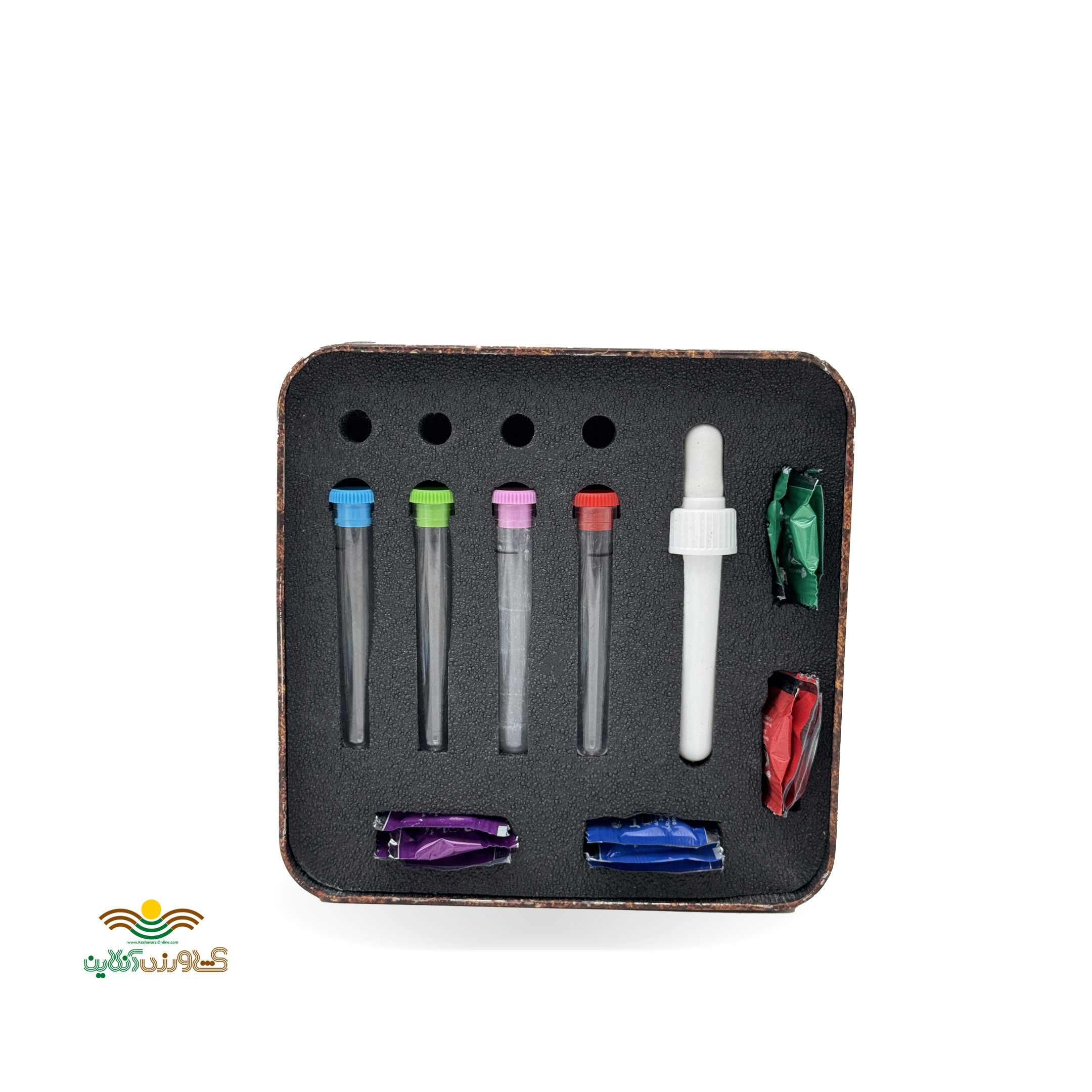 بسته آزمون خاک NPK TEST 1